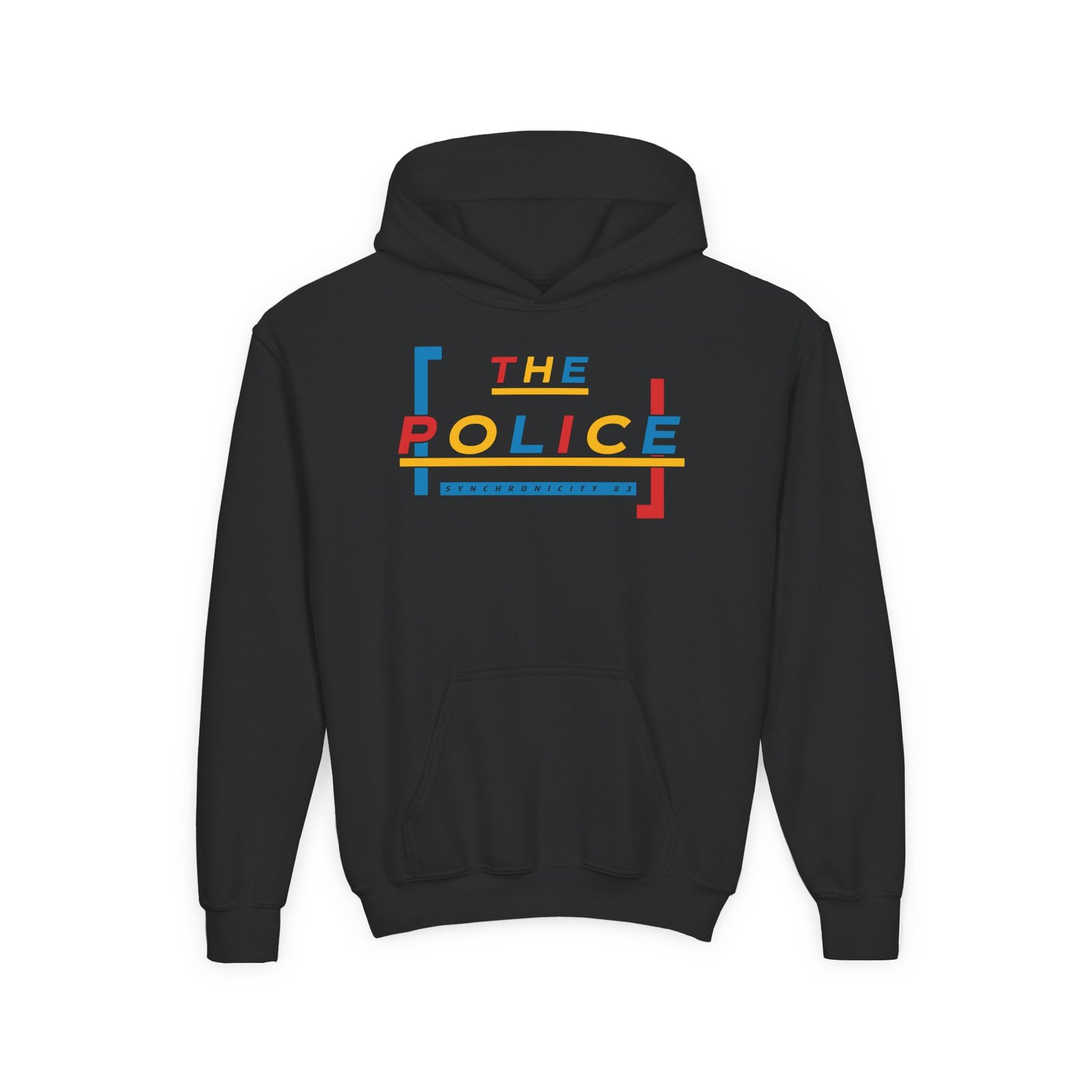 Youth The Police Synchronicity Heavy Blend Hooded Sweatshirt
