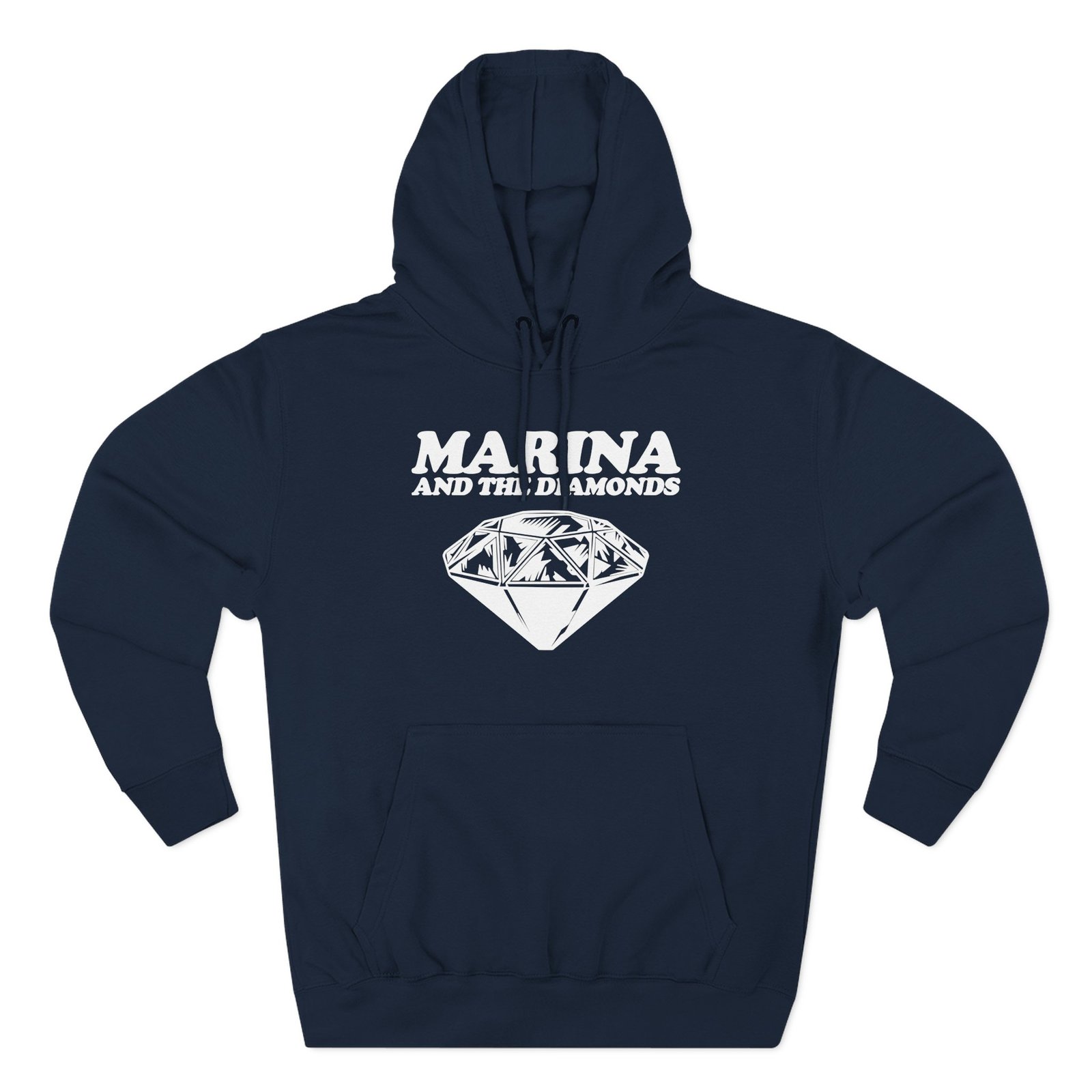 Marina and the Diamonds Three-Panel Fleece Hoodie