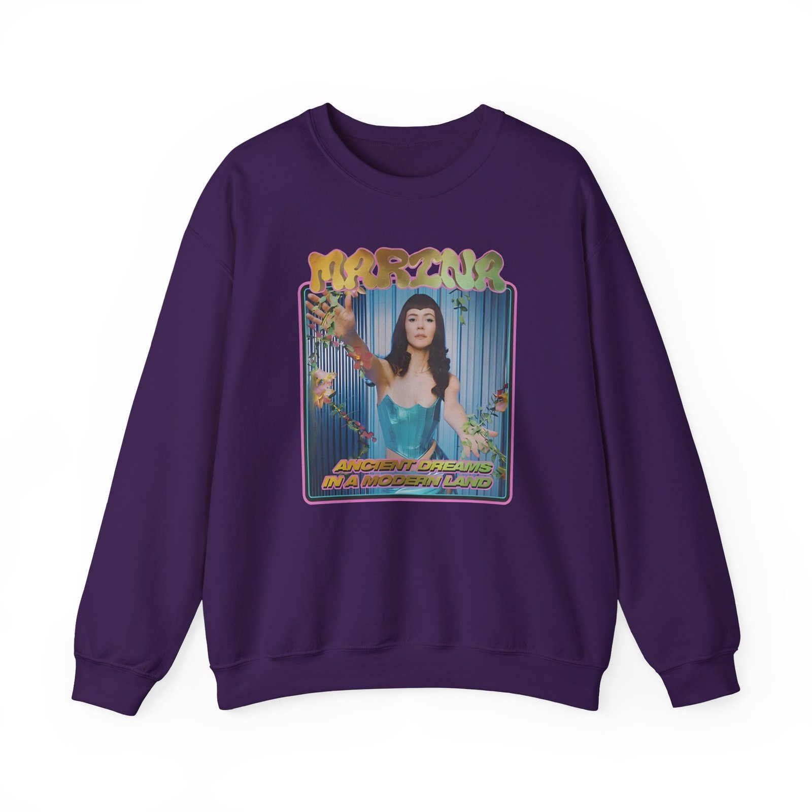 Marina Ancient Dreams Live From the Desert Album Unisex Heavy Blend™ Crewneck Sweatshirt