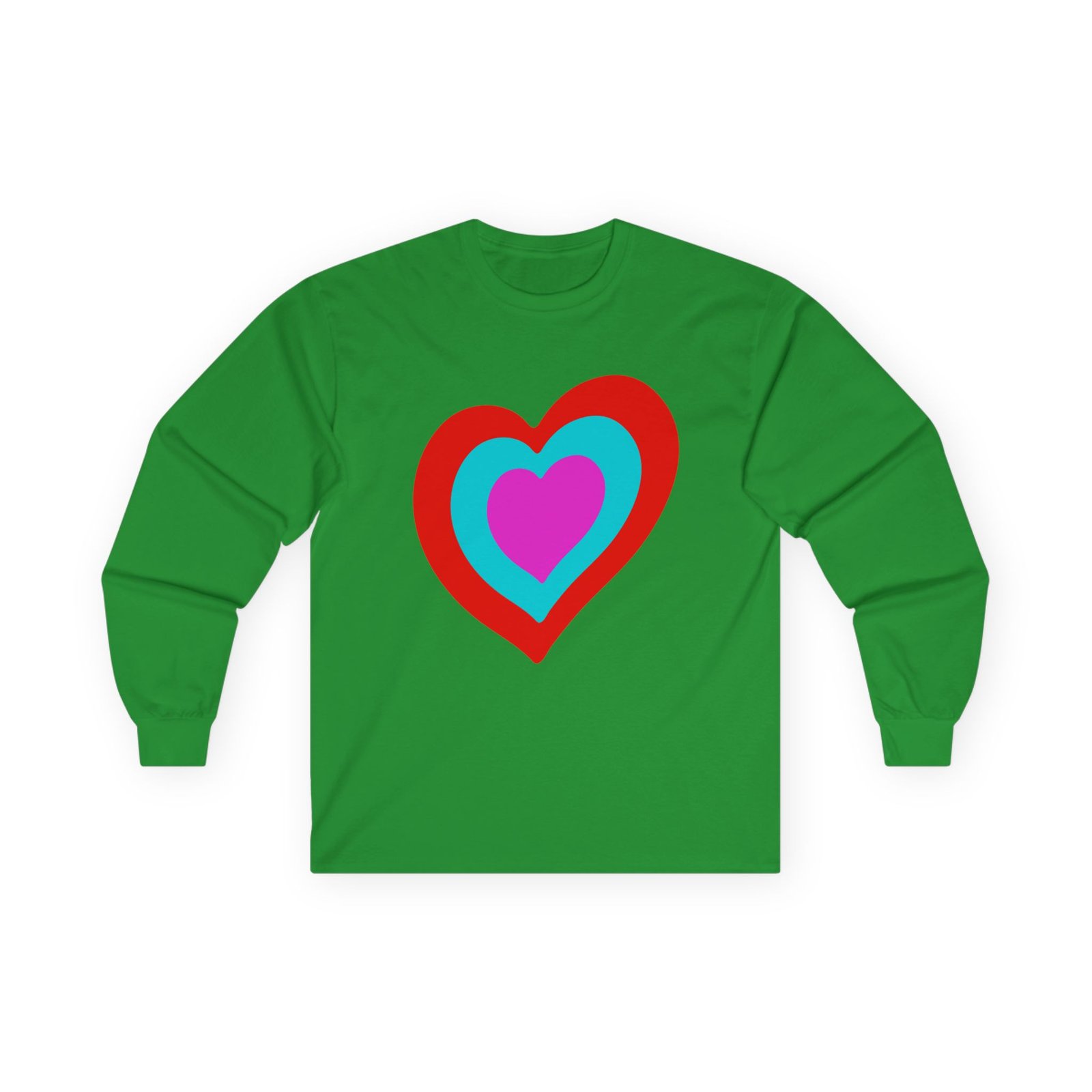 Eurovision Heart Unisex Ultra Cotton Long Sleeve Tee