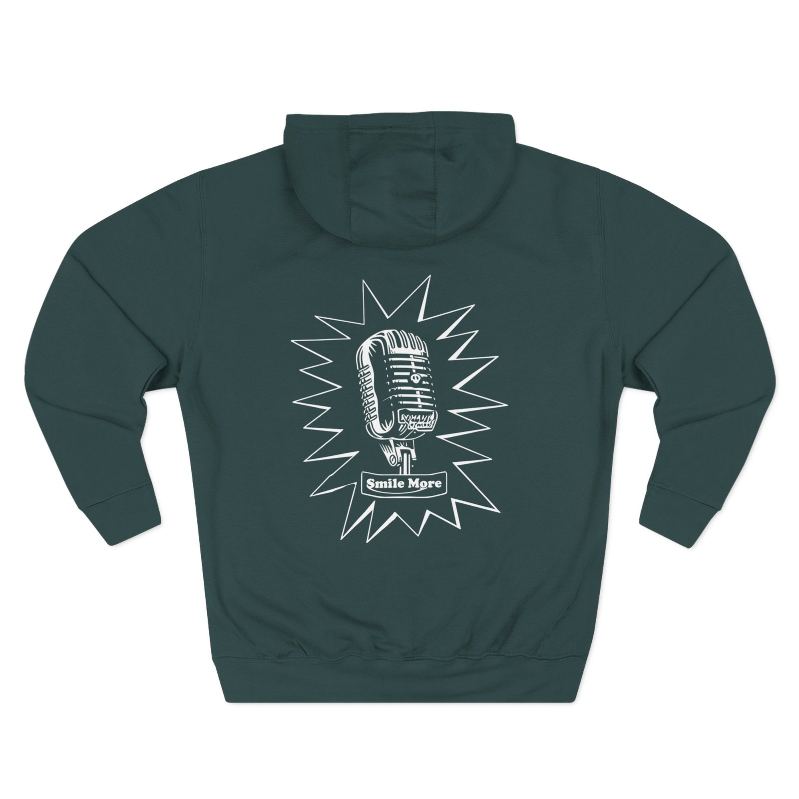 Roman Atwood Podcast Three-panel Fleece Hoodie