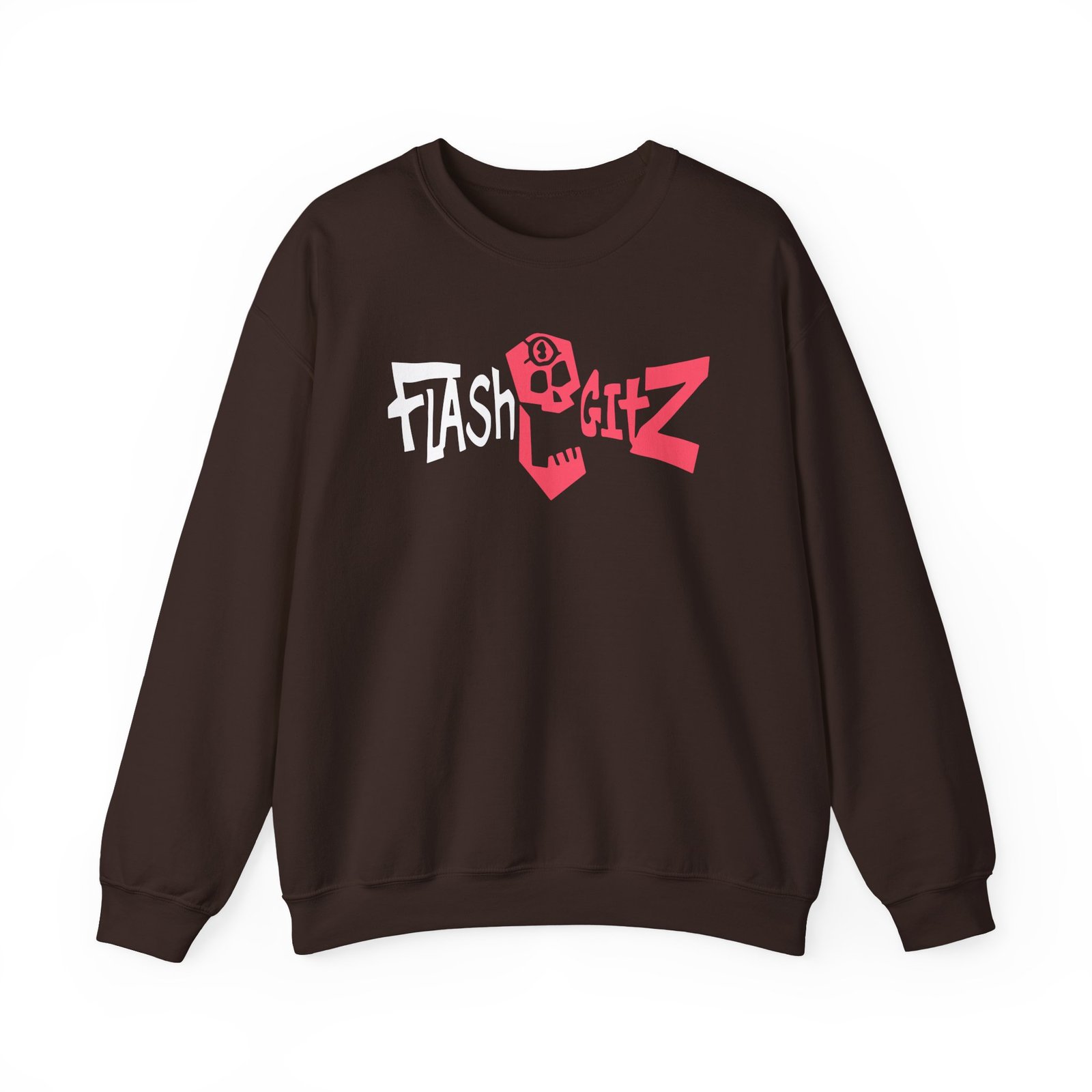 Flashgitz the Skull Unisex Heavy Blend™ Crewneck Sweatshirt