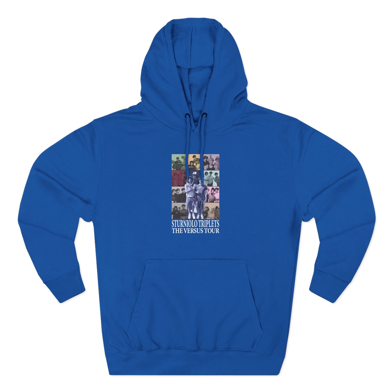 STTET Three-Panel Fleece Hoodie