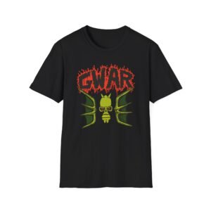 Gwar Frenchy by Chuck Varga Unisex Softstyle T-Shirt