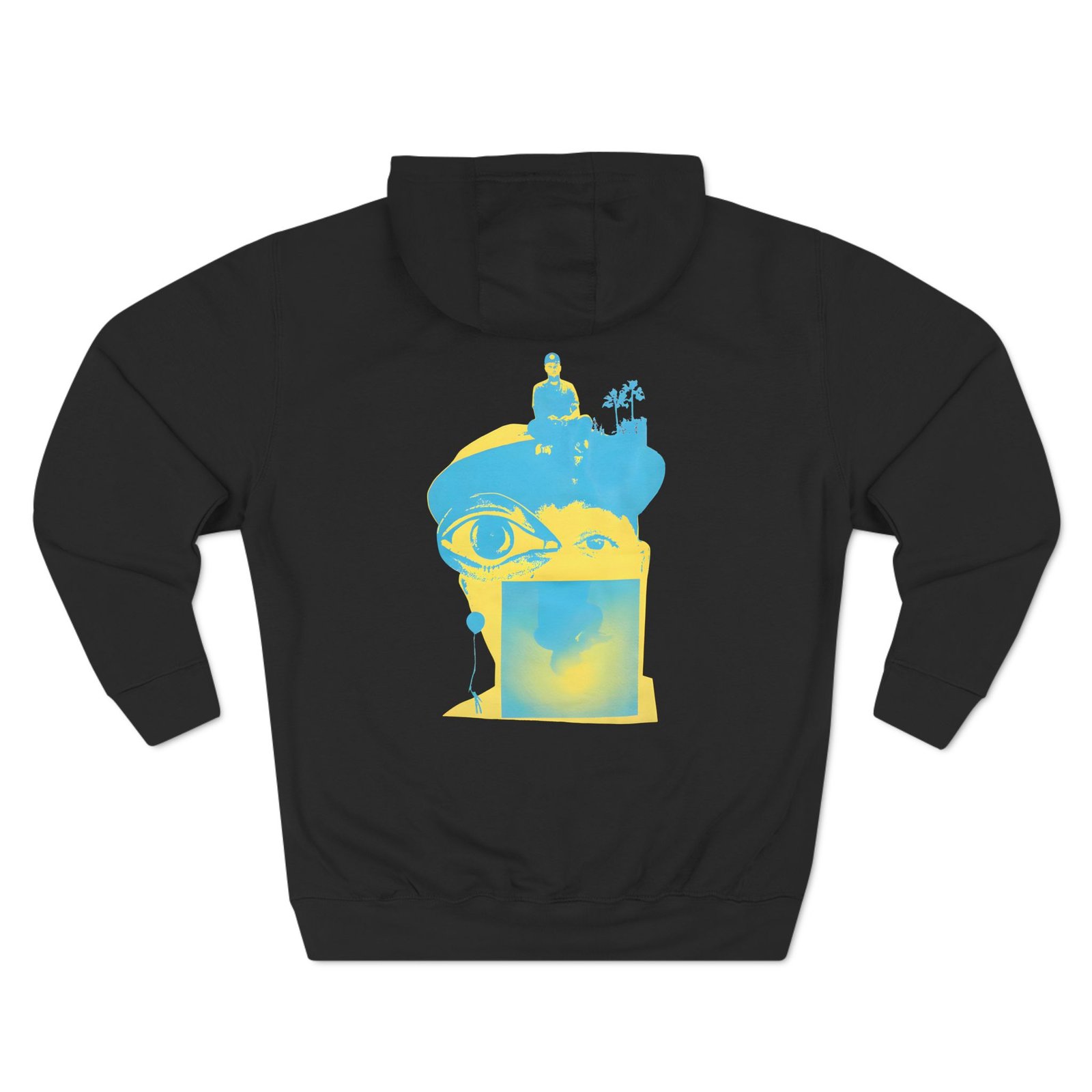 Mac Miller Balloonerism Eye Three-Panel Fleece Hoodie