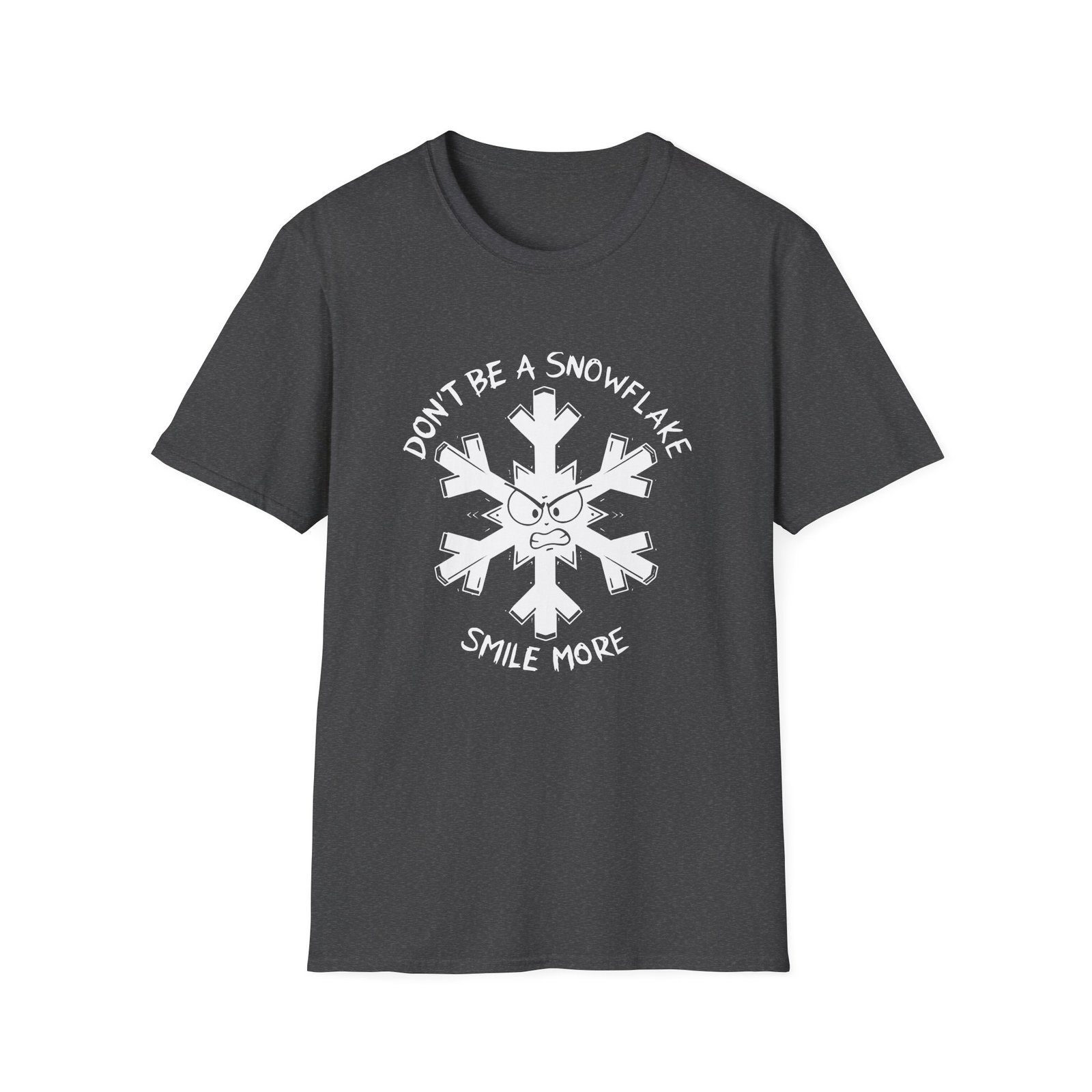 Roman Atwood Snowflake Unisex Softstyle T-shirt