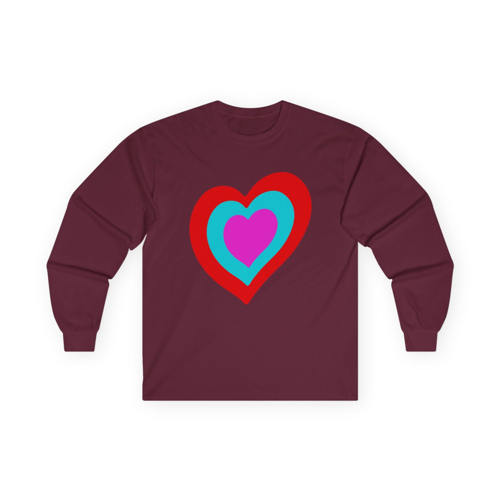 Eurovision Heart Unisex Ultra Cotton Long Sleeve Tee