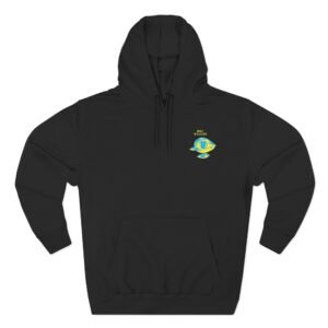 Mac Miller Balloonerism Eye Three-Panel Fleece Hoodie