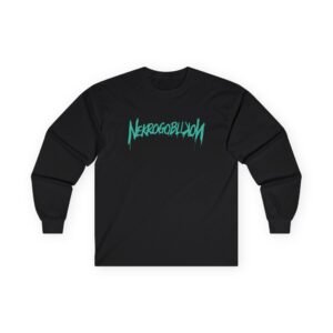 Nekrogoblikon Goblin Mode Crystal Wash Unisex Ultra Cotton Long Sleeve Tee