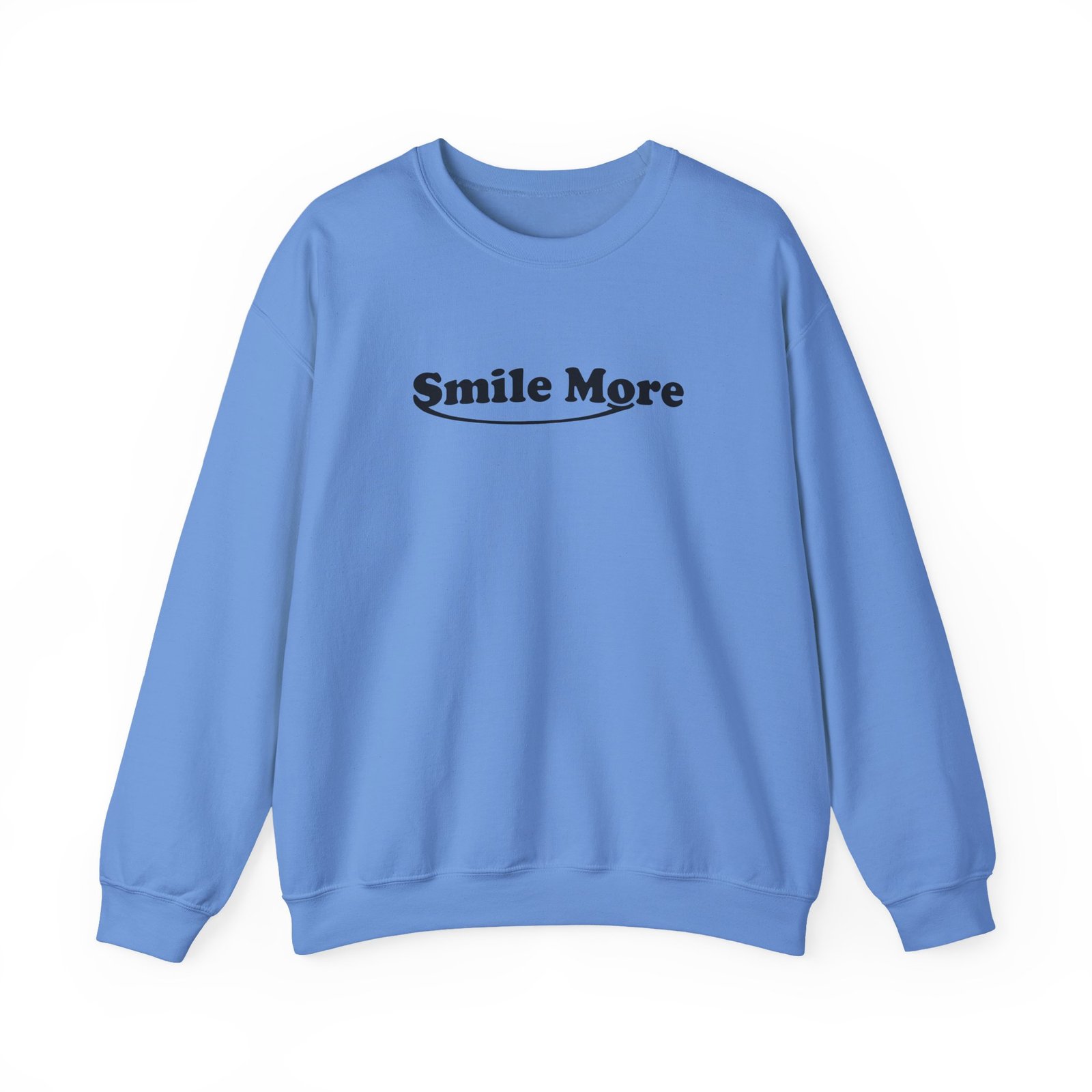 Roman Atwood Smile More Unisex Heavy Blend Crewneck Sweatshirt
