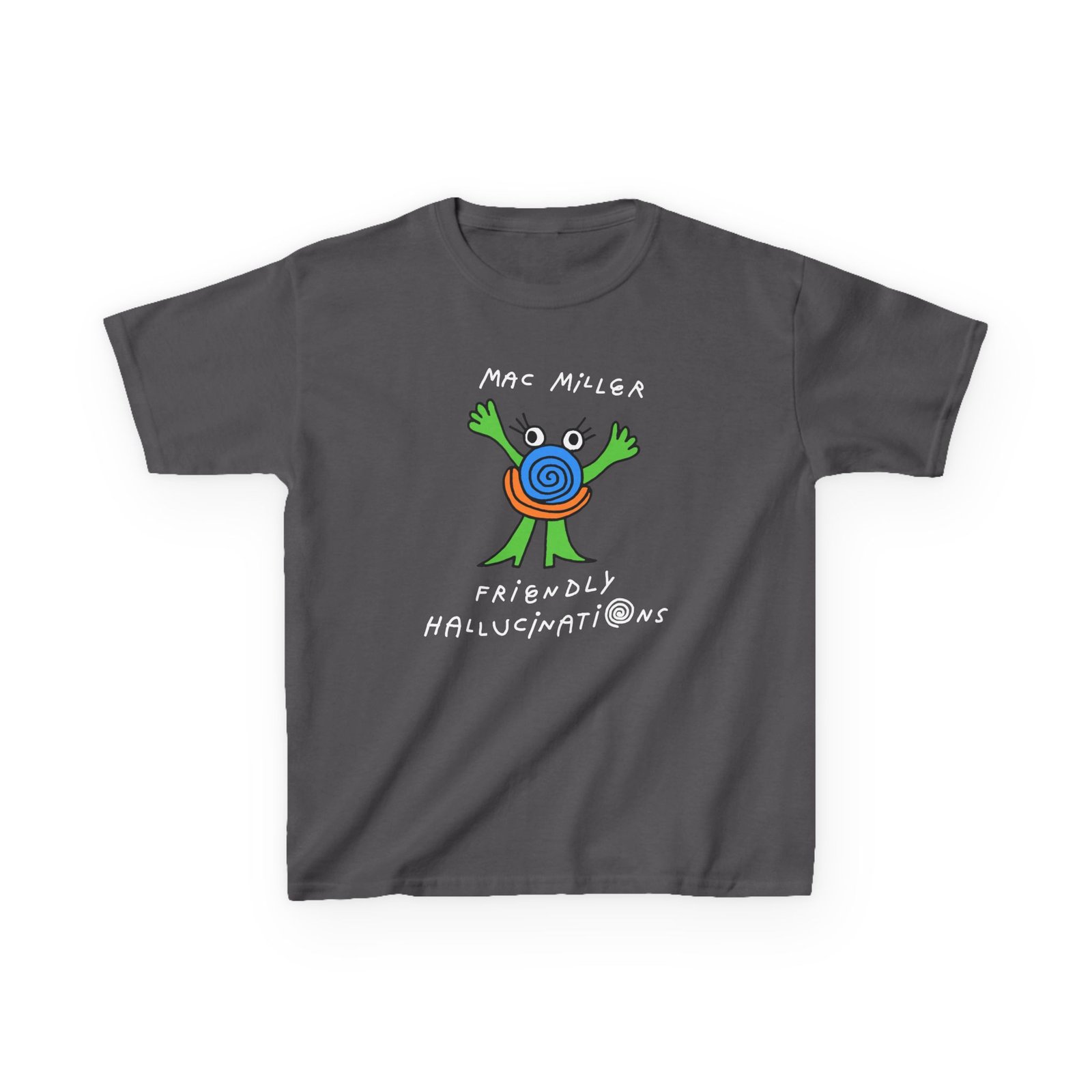 Kids Mac Miller Friendly Hallucinations Heavy Cotton™ Tee