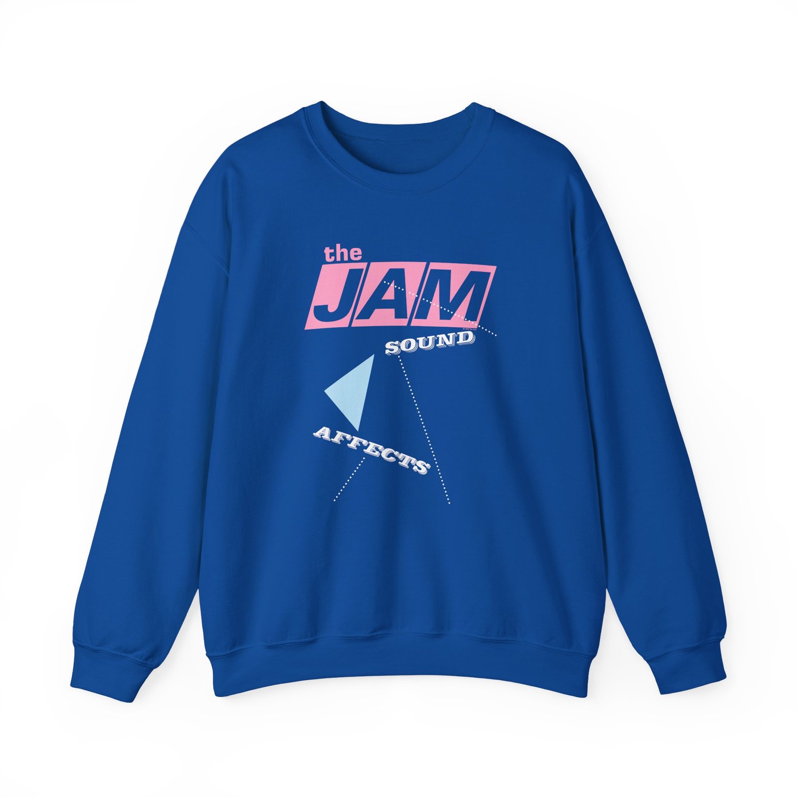 PWL Sound Affects Logo Unisex Heavy Blend™ Crewneck Sweatshirt