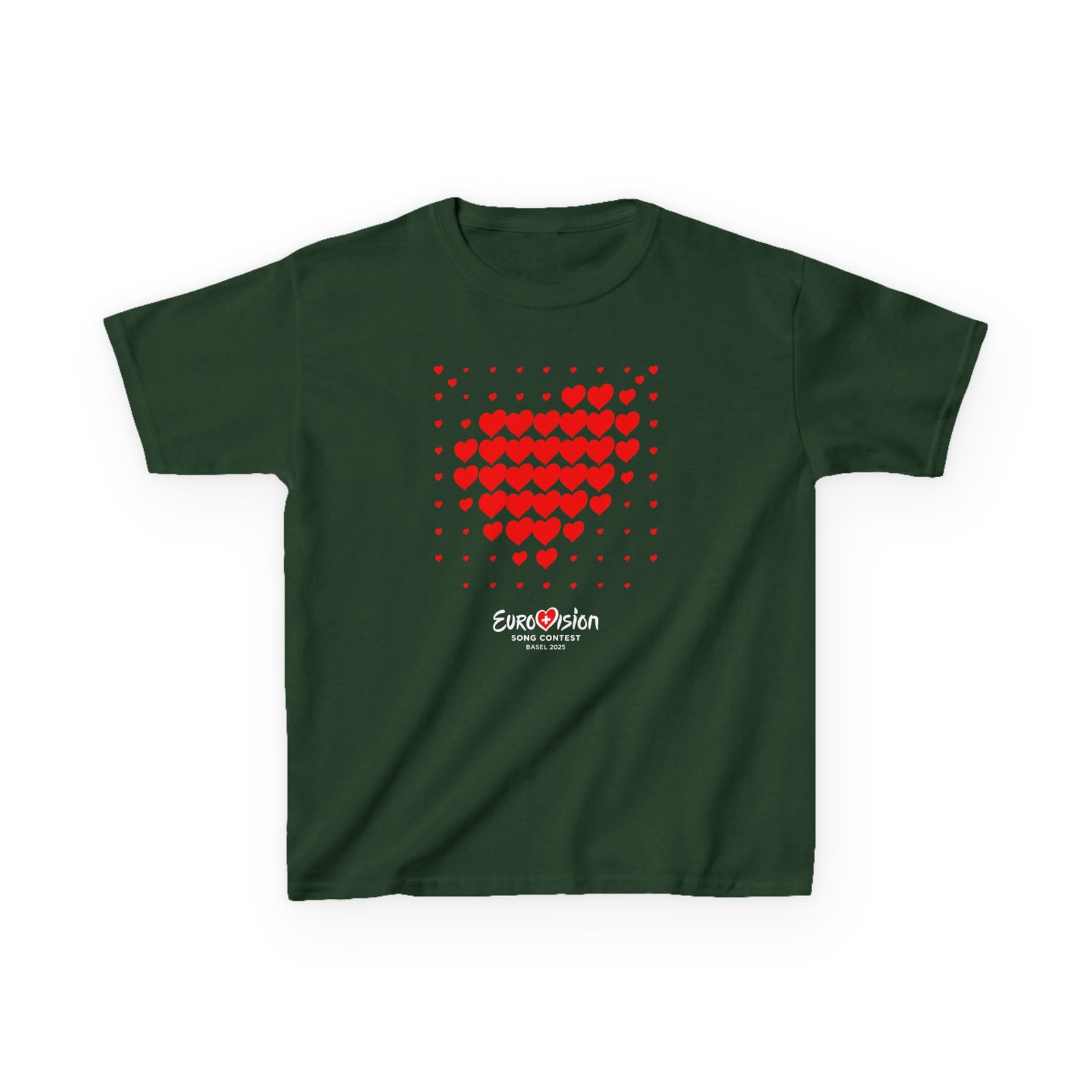 Kids Eurovision Red Heart Heavy Cotton™ Tee