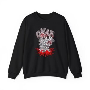 Gwar Must Die Unisex Heavy Blend™ Crewneck Sweatshirt