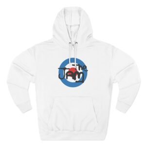 PWL the Jem Three-Panel Fleece Hoodie