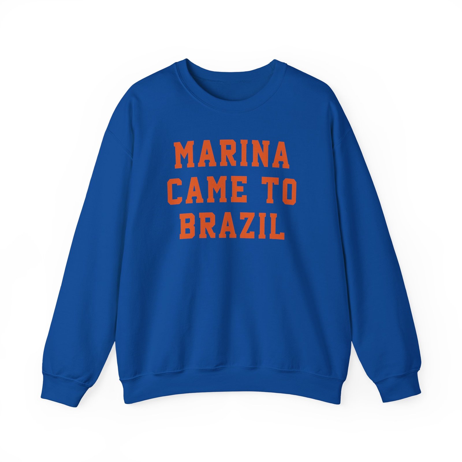 Marina Came to Brazil Unisex Heavy Blend™ Crewneck Sweatshirt