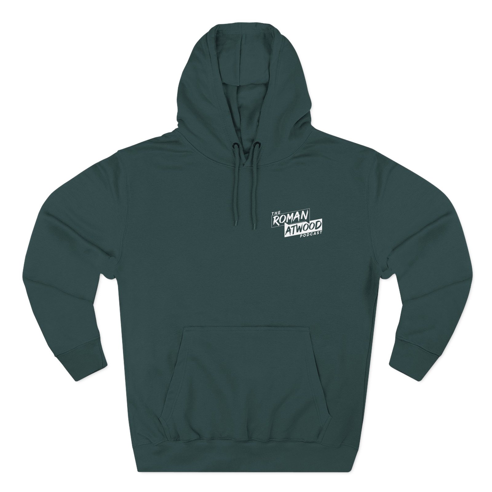 Roman Atwood Podcast Three-panel Fleece Hoodie