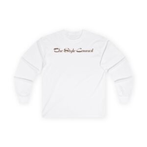 PWL the Style Stacked Logo Unisex Ultra Cotton Long Sleeve Tee