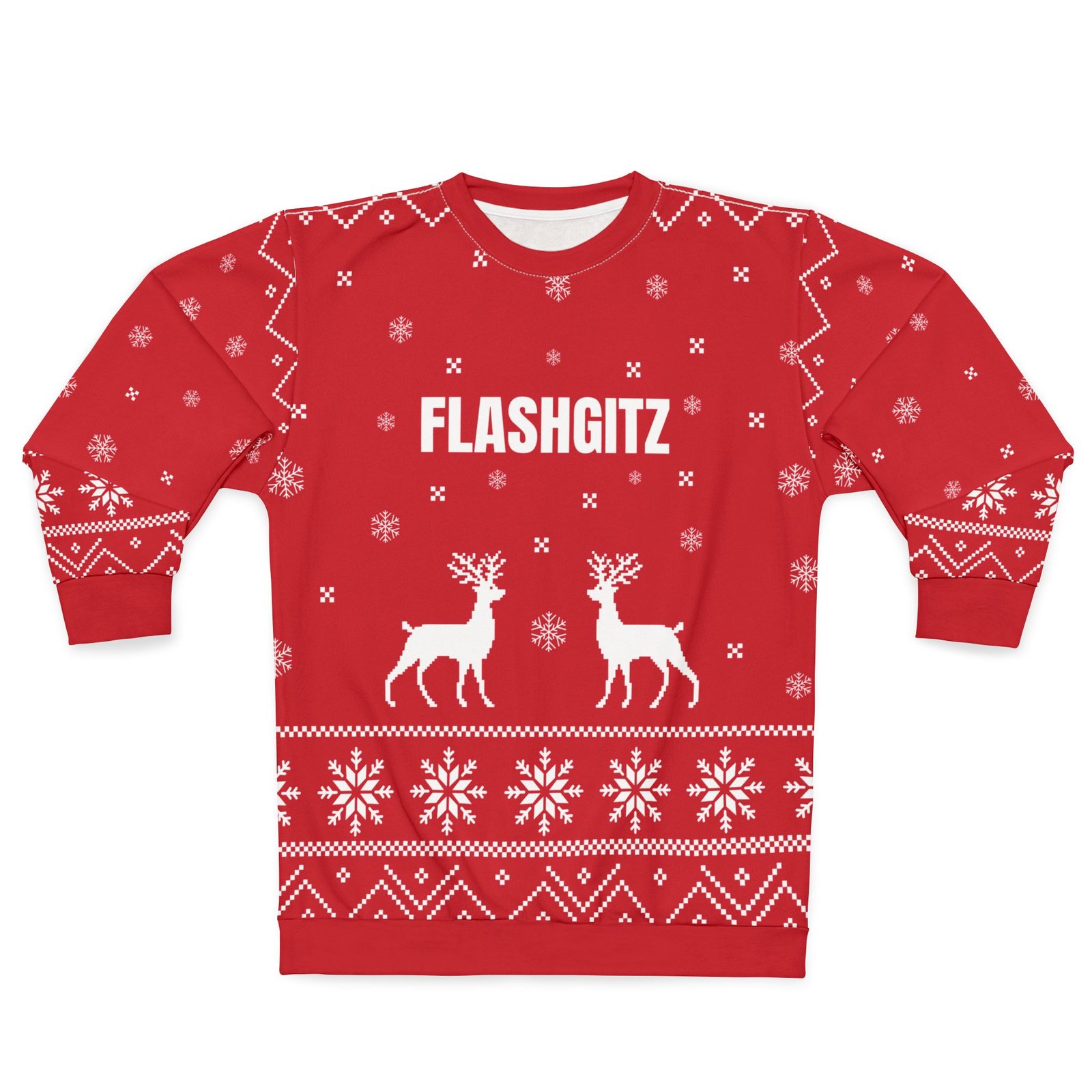 Flashgitz Unisex Sweatshirt (AOP)