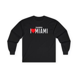 Pitbull I Love Miami Unisex Ultra Cotton Long Sleeve Tee