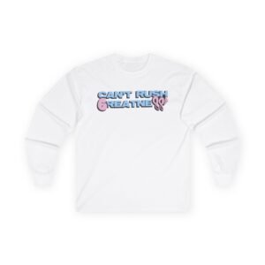 6pm Records Can’t Rush Unisex Ultra Cotton Long Sleeve Tee