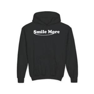 Youth Roman Atwood Smile More Heavy Blend Hooded Sweatshirt