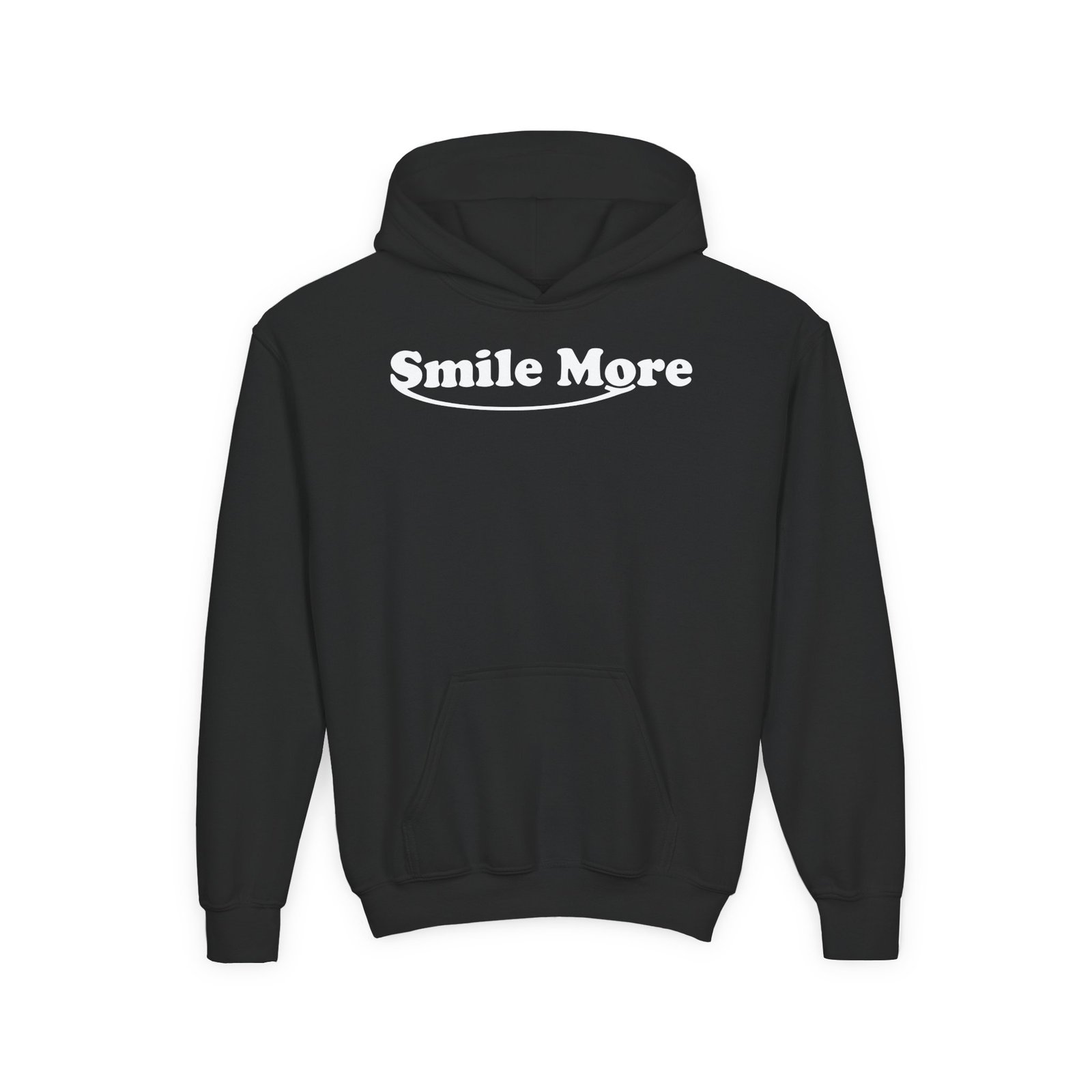 Youth Roman Atwood Smile More Heavy Blend Hooded Sweatshirt