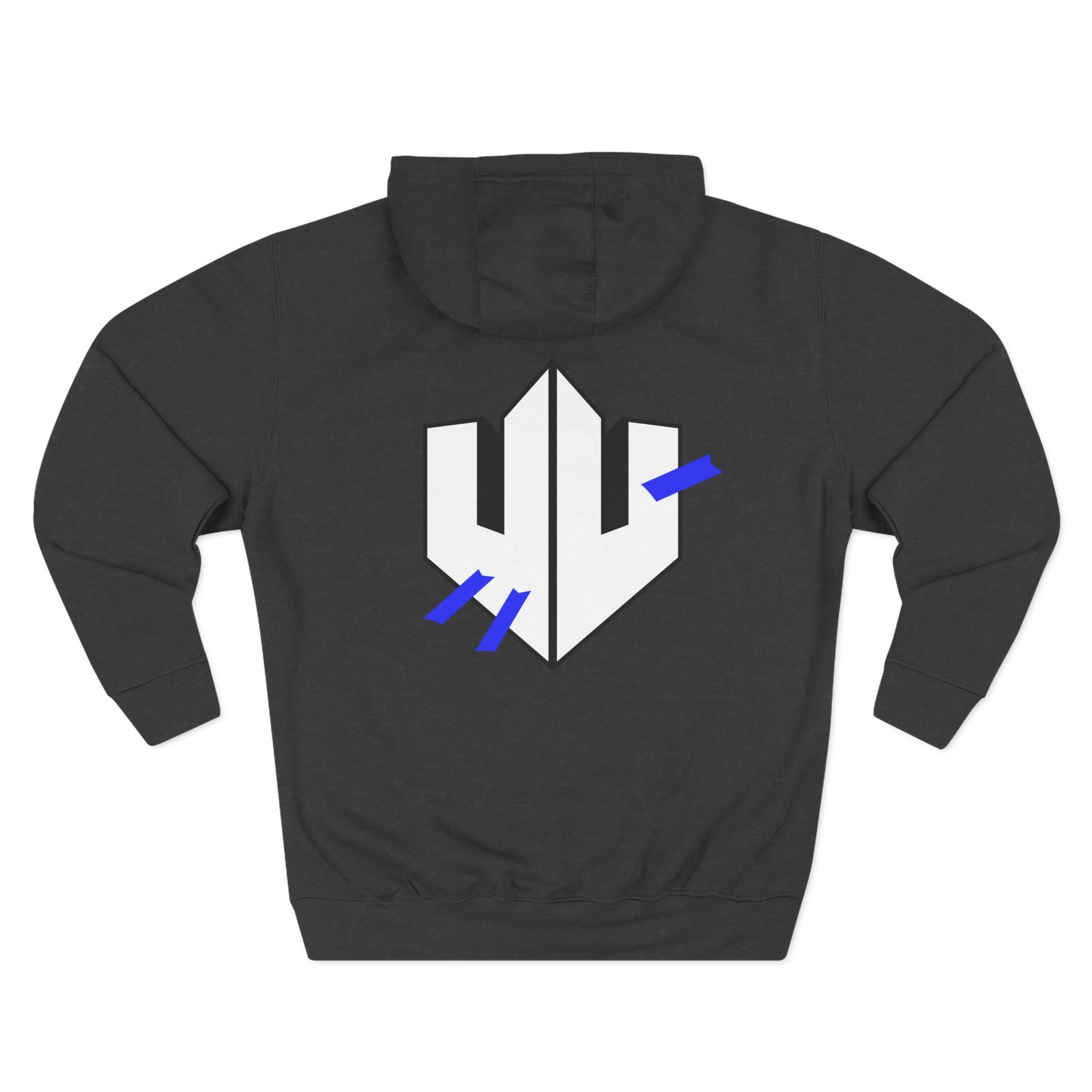 Willyrex Three-panel Fleece Hoodie