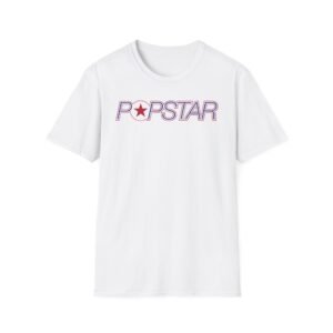 U2 Popstar Unisex Softstyle T-Shirt