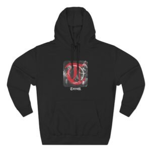 Terror Live Shot Three-Panel Fleece Hoodie
