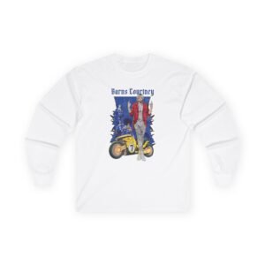 Barns Courtney Anime Poster Unisex Ultra Cotton Long Sleeve Tee