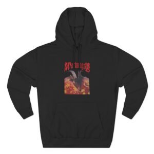 War Hungry Three-Panel Fleece Hoodie