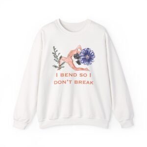 Yoga Find your inner peace Unisex Heavy Blend™ Crewneck Sweatshirt