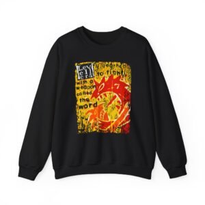 Levellers a Weapon Called the Word Unisex Heavy Blend™ Crewneck Sweatshirt