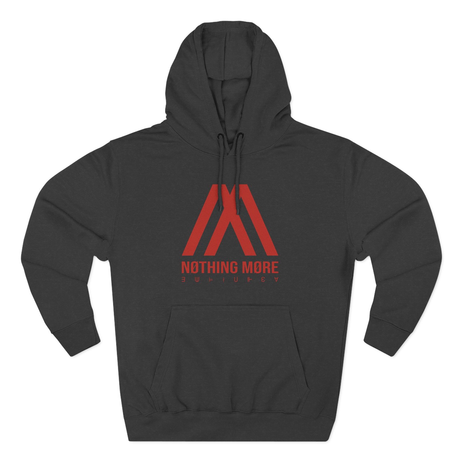 Nothing More Cult of Individuality X Nm Logo Three-Panel Fleece Hoodie