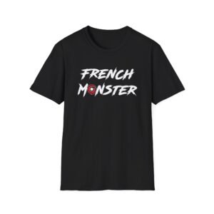 Gotaga French Monster Unisex Softstyle T-Shirt