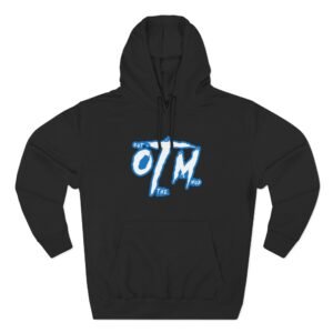 OTM Three-Panel Fleece Hoodie