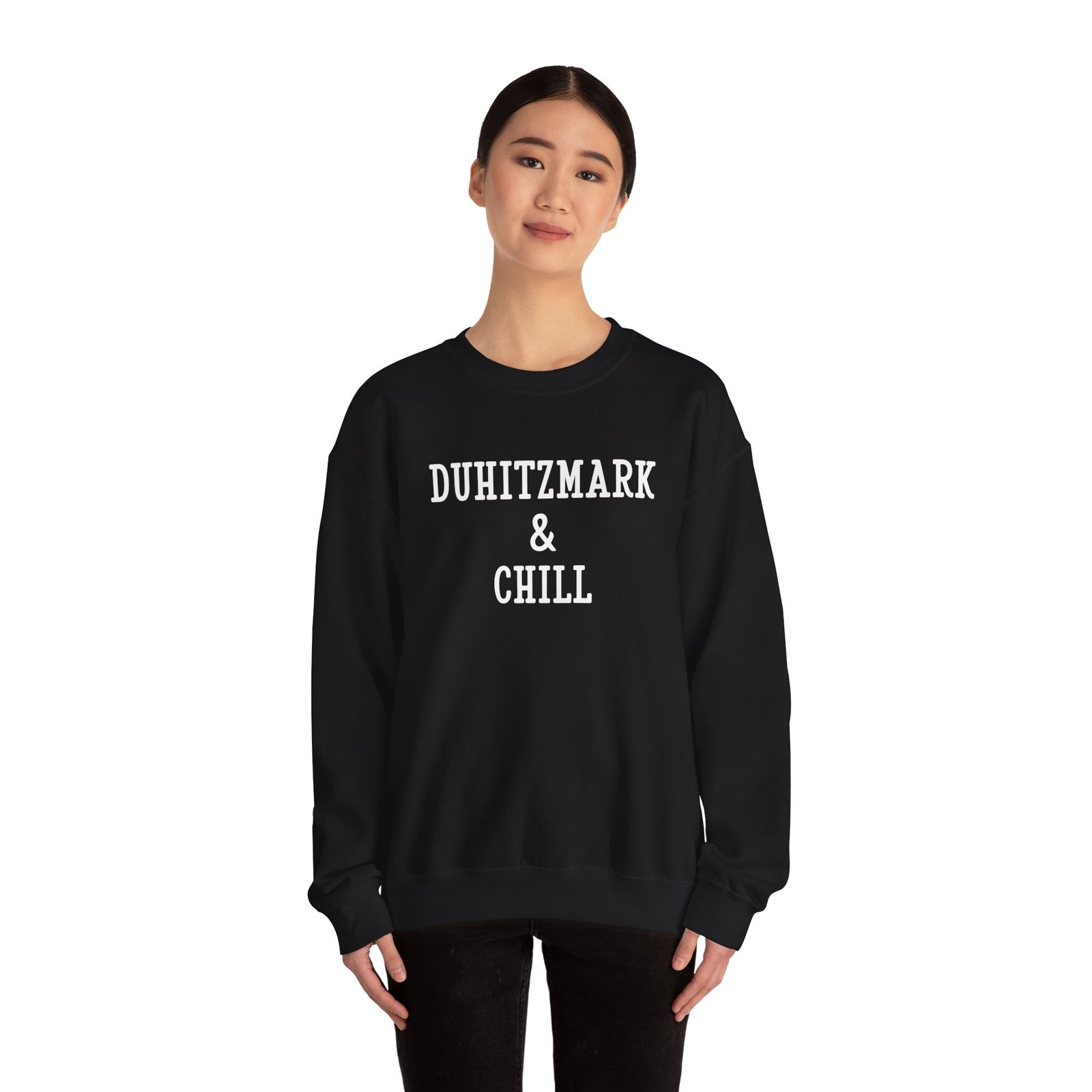 Duhitzmark Unisex Heavy Blend™ Crewneck Sweatshirt