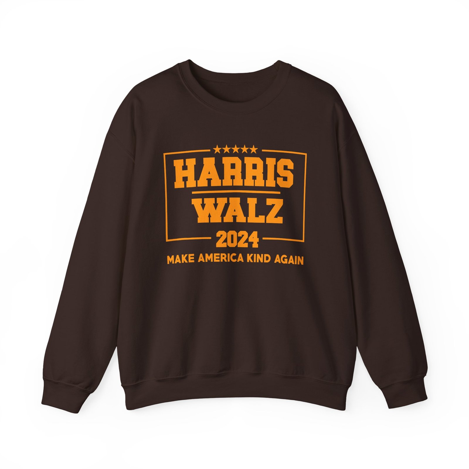 Harris Walz Make America Kind Again Unisex Heavy Blend™ Crewneck Sweatshirt