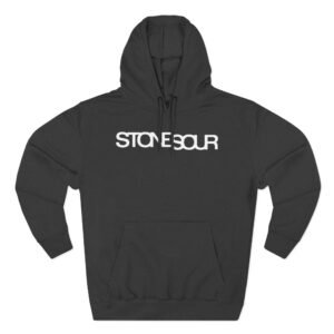 Stone Sour Logo Three-Panel Fleece Hoodie