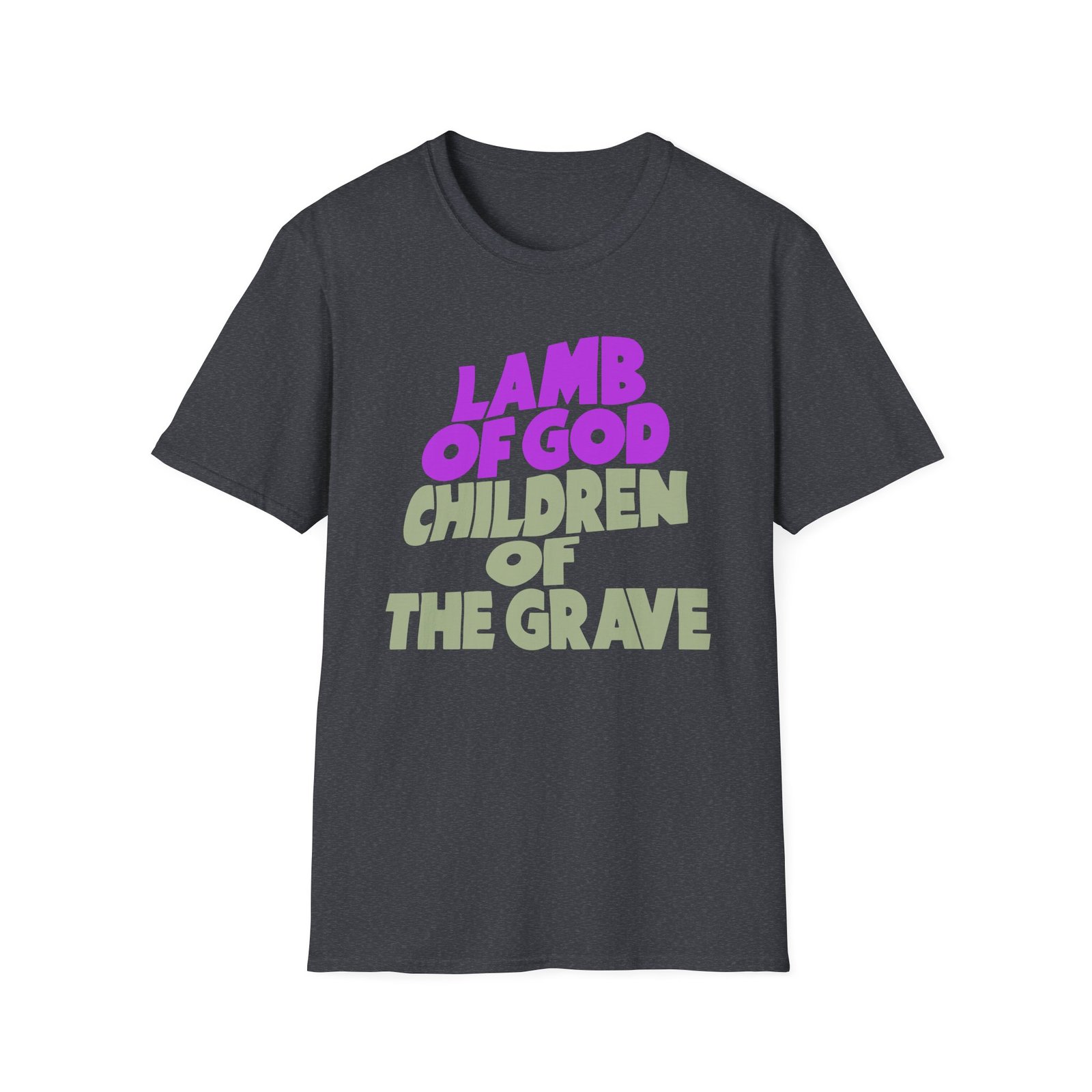 Lamb of God Children of The Grave Unisex Softstyle T-Shirt