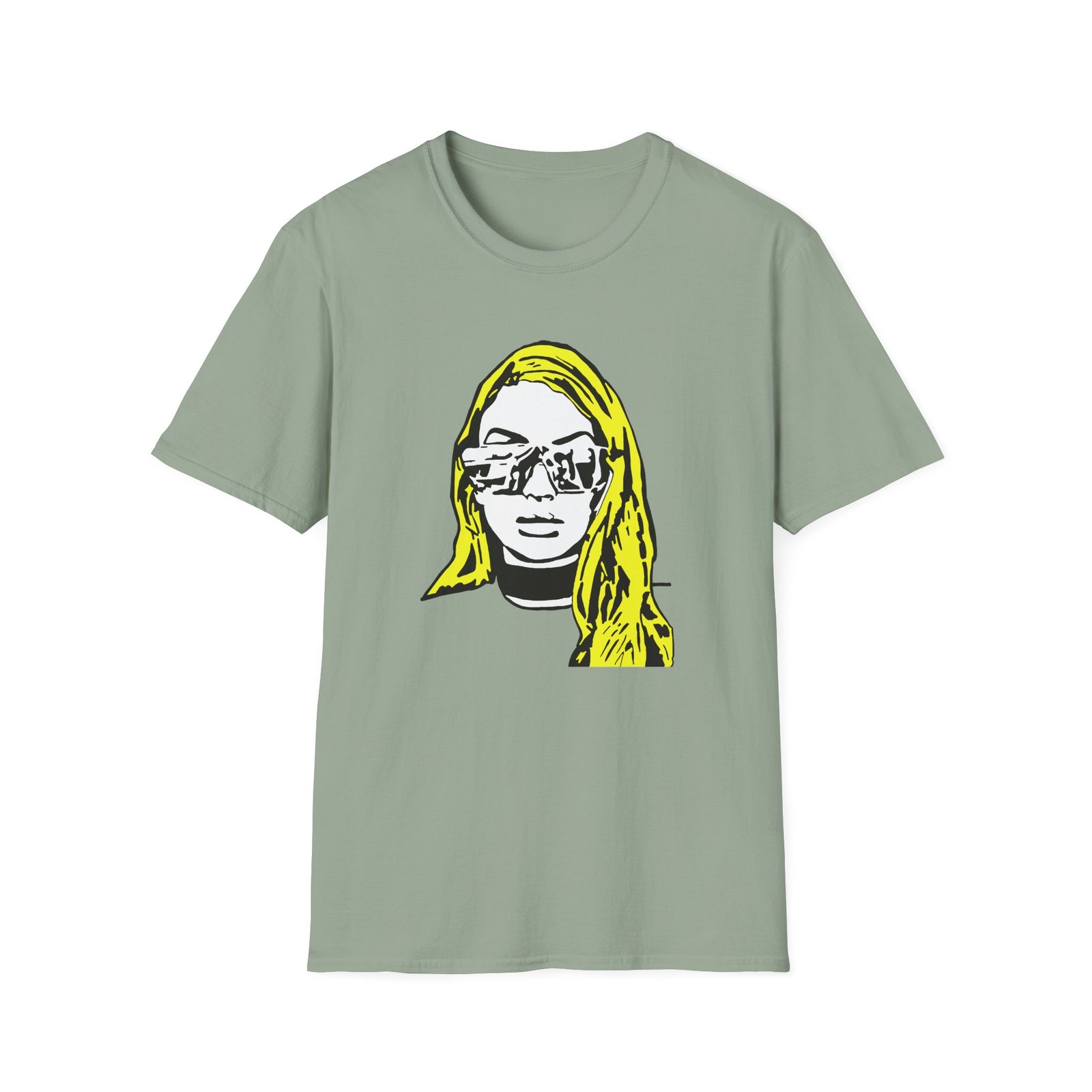 Lala Kent Face Unisex Softstyle T-Shirt