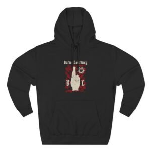 Barns Courtney Hicon Roses and Crossed Fingers Three-Panel Fleece Hoodie