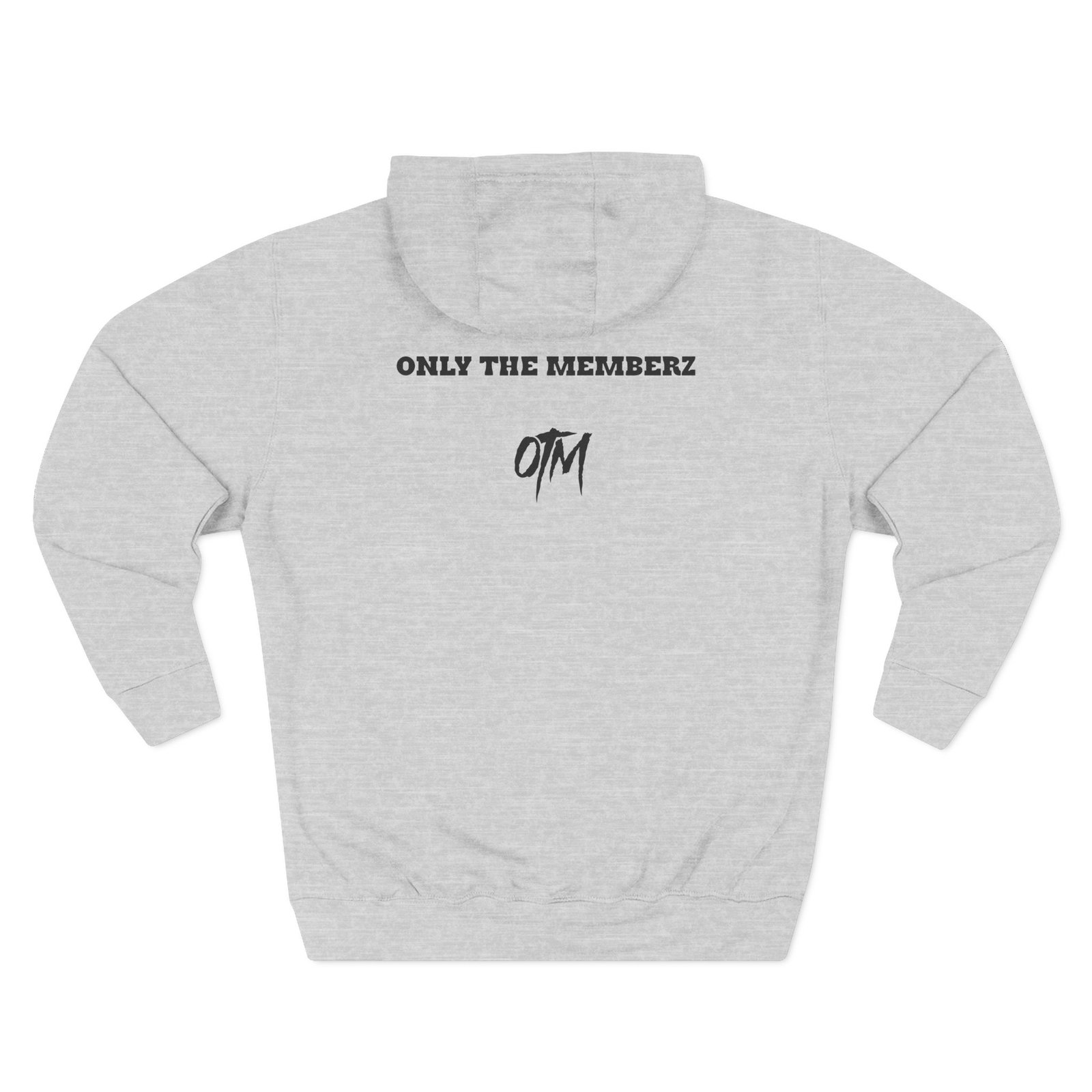 Otm Position Yourself Better Three-Panel Fleece Hoodie