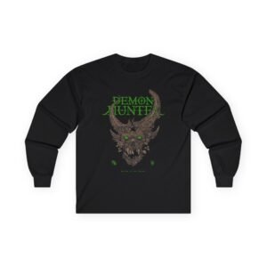Demon Hunter Death Is On My Side Unisex Ultra Cotton Long Sleeve Tee