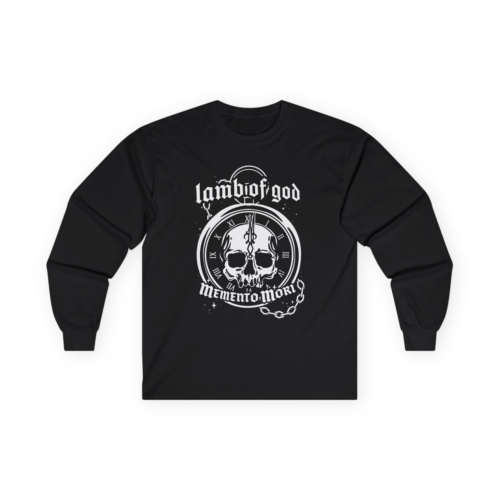 Lamb of God Memento Mori Unisex Ultra Cotton Long Sleeve Tee