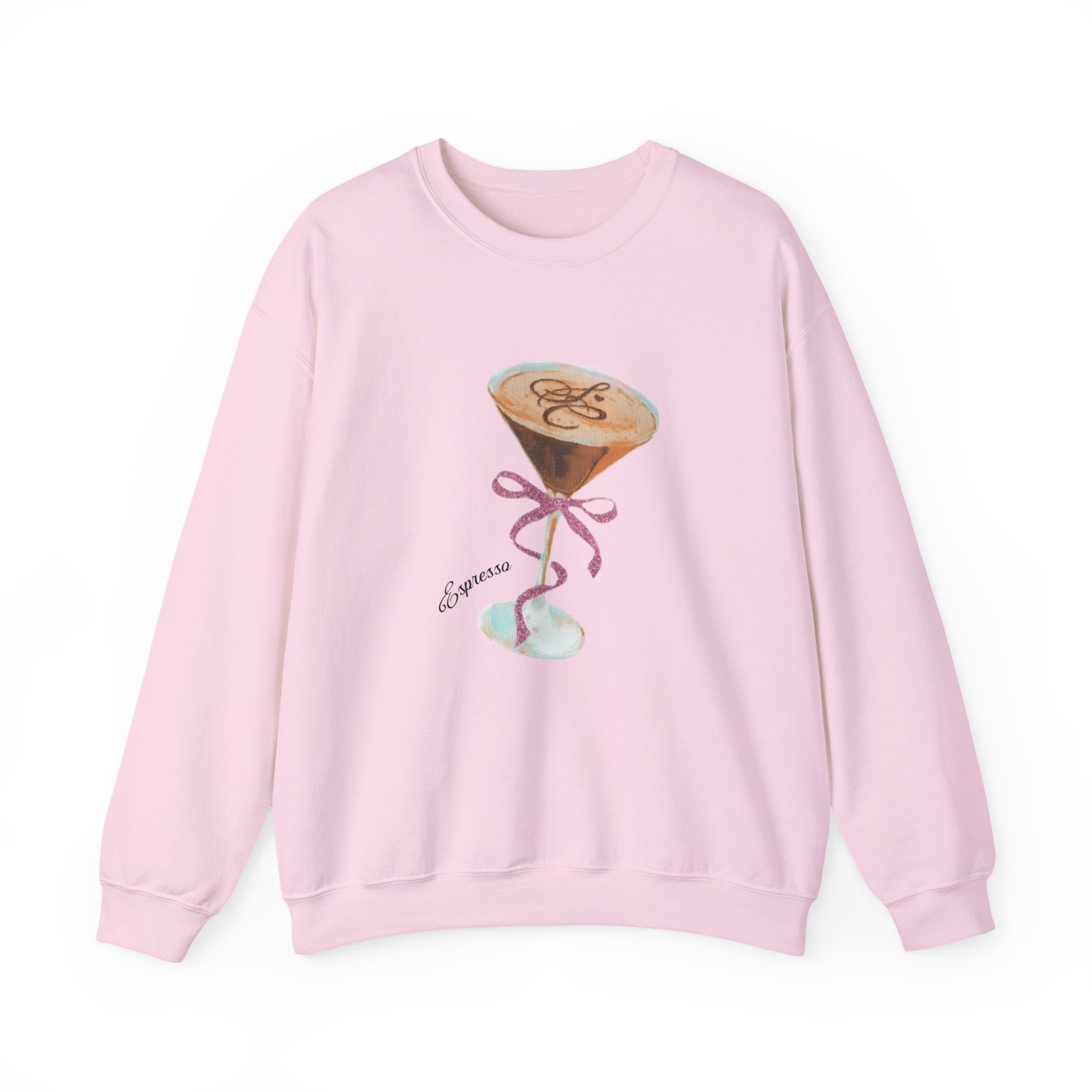Sabrina Carpenter Espresso Martini Unisex Heavy Blend™ Crewneck Sweatshirt