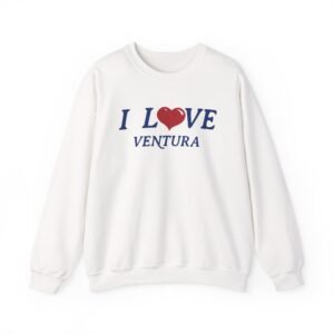 Kyle I Love Ventura Unisex Heavy Blend™ Crewneck Sweatshirt