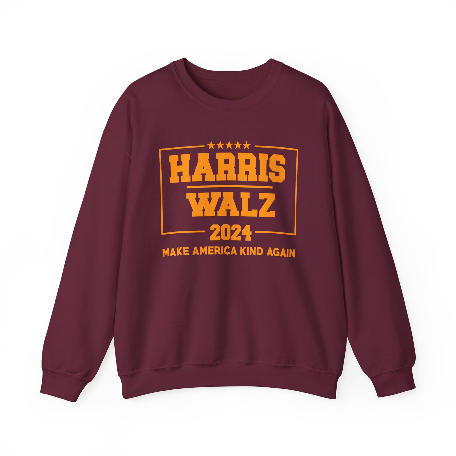 Harris Walz Make America Kind Again Unisex Heavy Blend™ Crewneck Sweatshirt