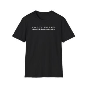 NTS Eartheater x Pineal Glow In The Dark Unisex Softstyle T-Shirt